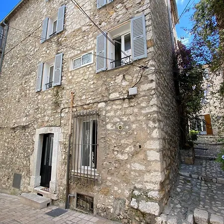 Hébergement de vacances La Sanverine Private Historic Center Vence